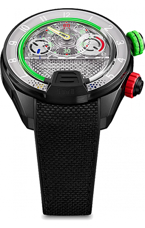 HYT H4 Multicolor 512-TD-66-GF-RN Fake watch